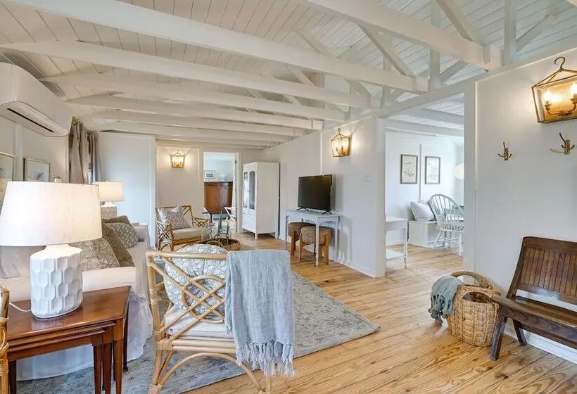 Vintage Surf City Cottage   132 Steps To Beach!