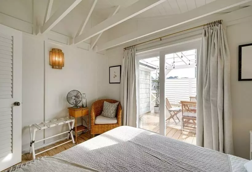 Vintage Surf City Cottage   132 Steps To Beach!