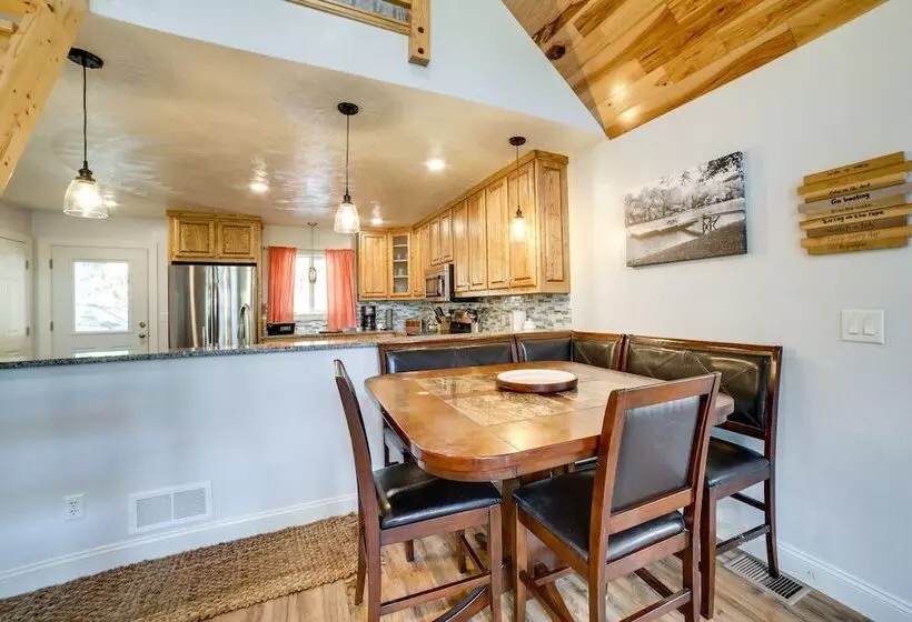 Waterfront Home: Allegheny River Access, Dock Slip