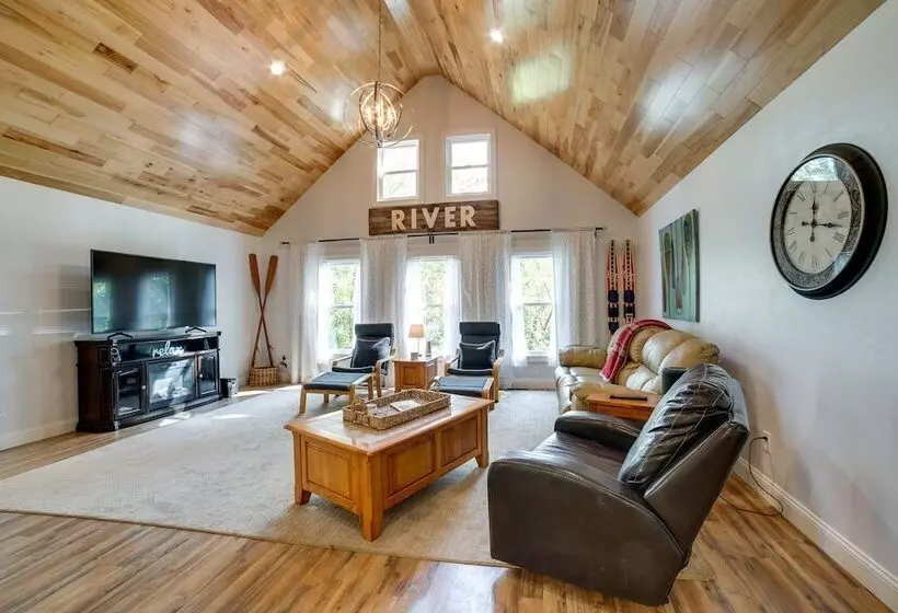 Waterfront Home: Allegheny River Access, Dock Slip