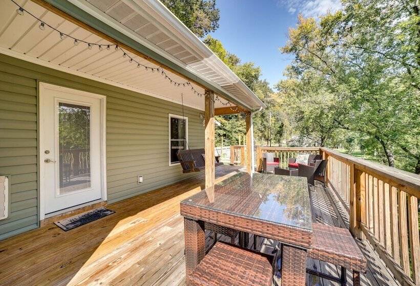 Waterfront Home: Allegheny River Access, Dock Slip