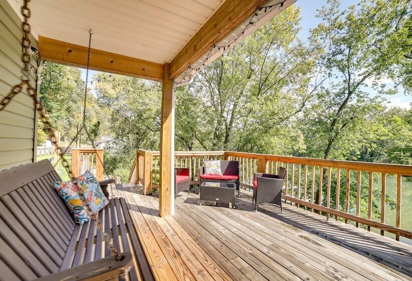 Waterfront Home: Allegheny River Access, Dock Slip