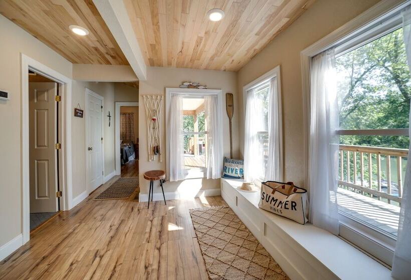 Waterfront Home: Allegheny River Access, Dock Slip