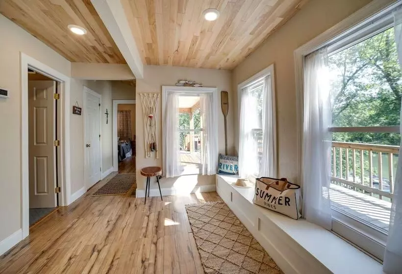 Waterfront Home: Allegheny River Access, Dock Slip