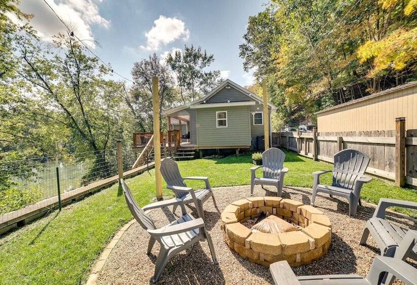 Waterfront Home: Allegheny River Access, Dock Slip