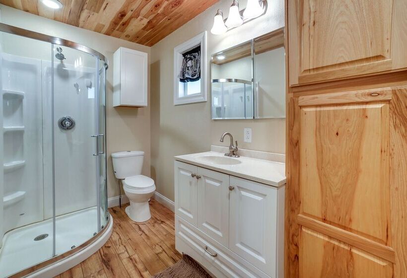 Waterfront Home: Allegheny River Access, Dock Slip