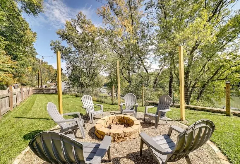 Waterfront Home: Allegheny River Access, Dock Slip