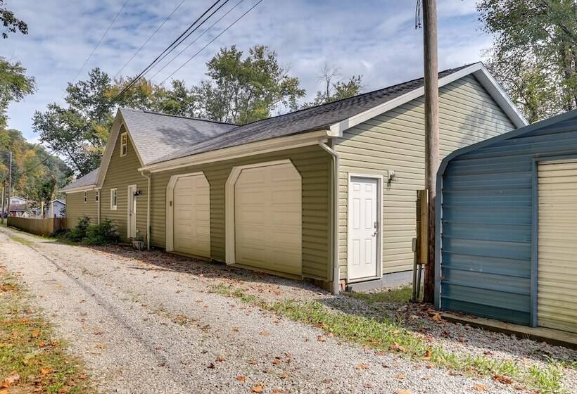 Waterfront Home: Allegheny River Access, Dock Slip