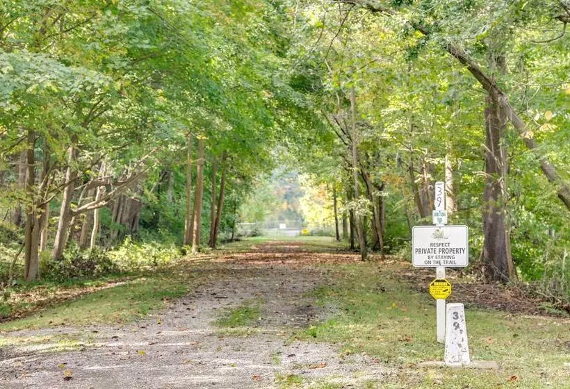 Waterfront Home: Allegheny River Access, Dock Slip