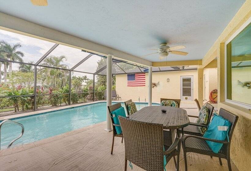 Waterfront North Fort Myers Home W/ Private Pool!