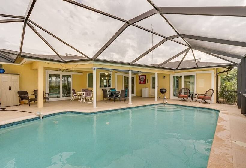 Waterfront North Fort Myers Home W/ Private Pool!