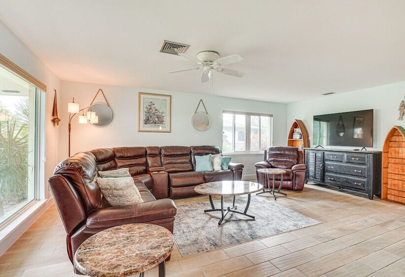 Waterfront North Fort Myers Home W/ Private Pool!