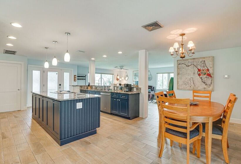 Waterfront North Fort Myers Home W/ Private Pool!