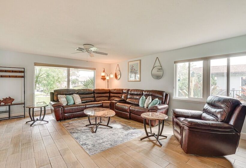 Waterfront North Fort Myers Home W/ Private Pool!