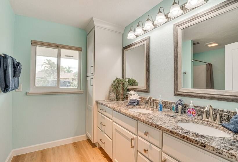 Waterfront North Fort Myers Home W/ Private Pool!