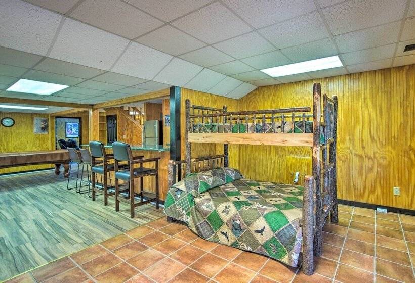 Calhoun Cabin W/ River View + Wraparound Deck