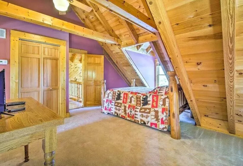 Calhoun Cabin W/ River View + Wraparound Deck