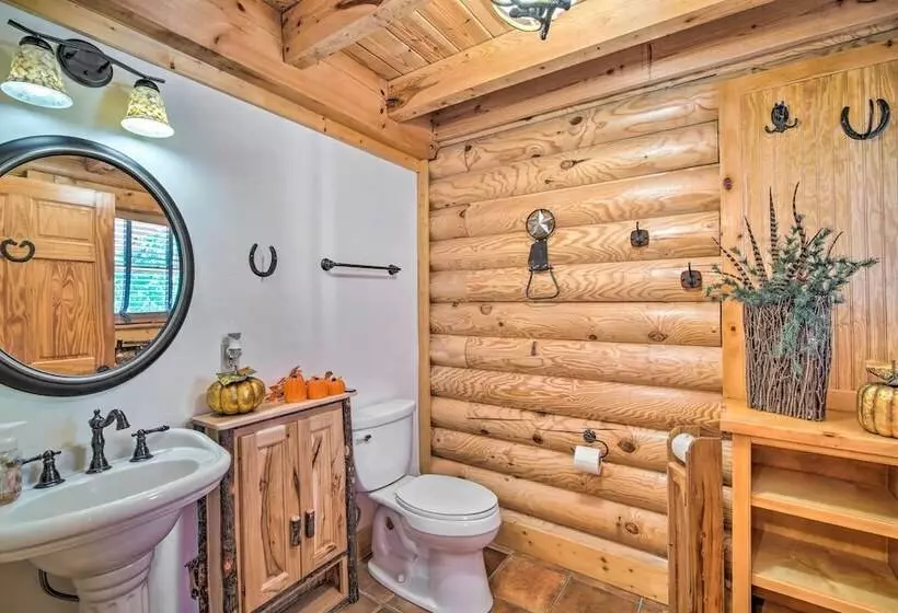 Calhoun Cabin W/ River View + Wraparound Deck