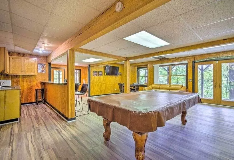 Calhoun Cabin W/ River View + Wraparound Deck