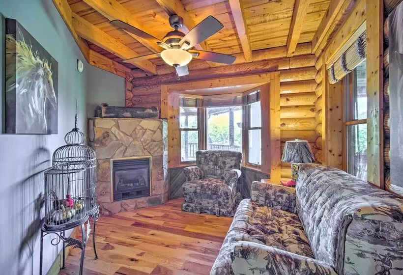 Calhoun Cabin W/ River View + Wraparound Deck