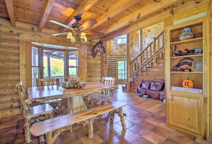 Calhoun Cabin W/ River View + Wraparound Deck