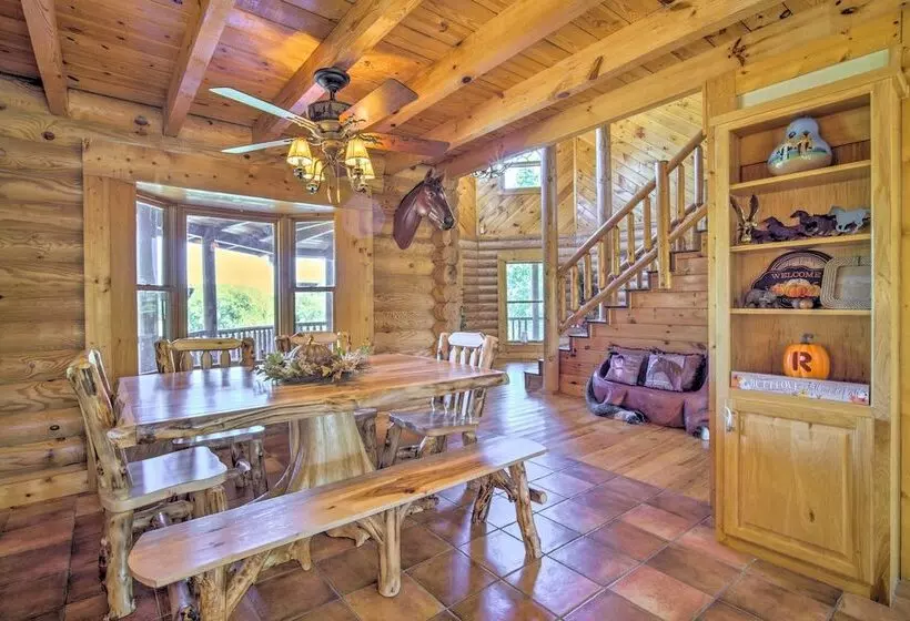 Calhoun Cabin W/ River View + Wraparound Deck