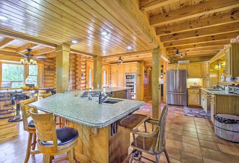 Calhoun Cabin W/ River View + Wraparound Deck