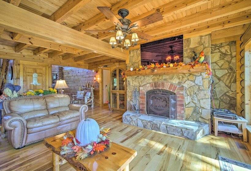 Calhoun Cabin W/ River View + Wraparound Deck