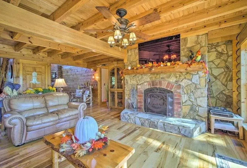 Calhoun Cabin W/ River View + Wraparound Deck