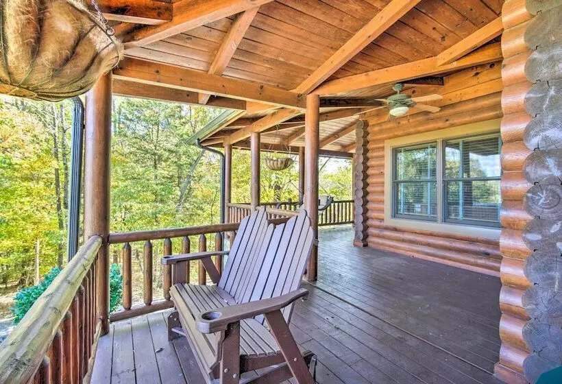 Calhoun Cabin W/ River View + Wraparound Deck