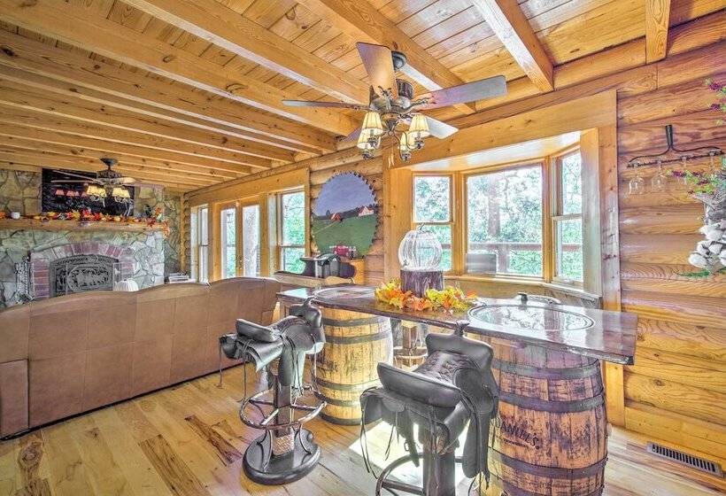 Calhoun Cabin W/ River View + Wraparound Deck