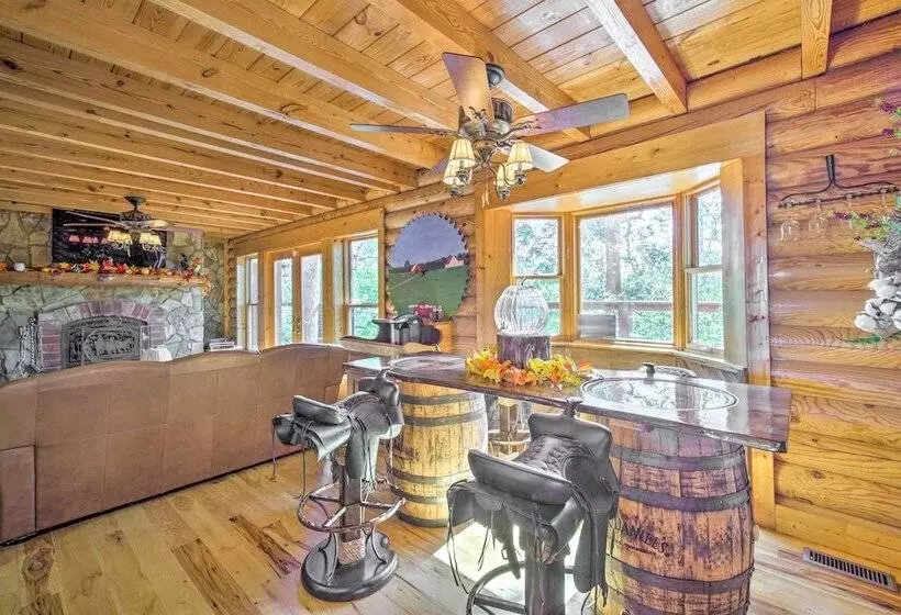 Calhoun Cabin W/ River View + Wraparound Deck