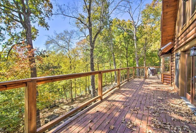 Calhoun Cabin W/ River View + Wraparound Deck