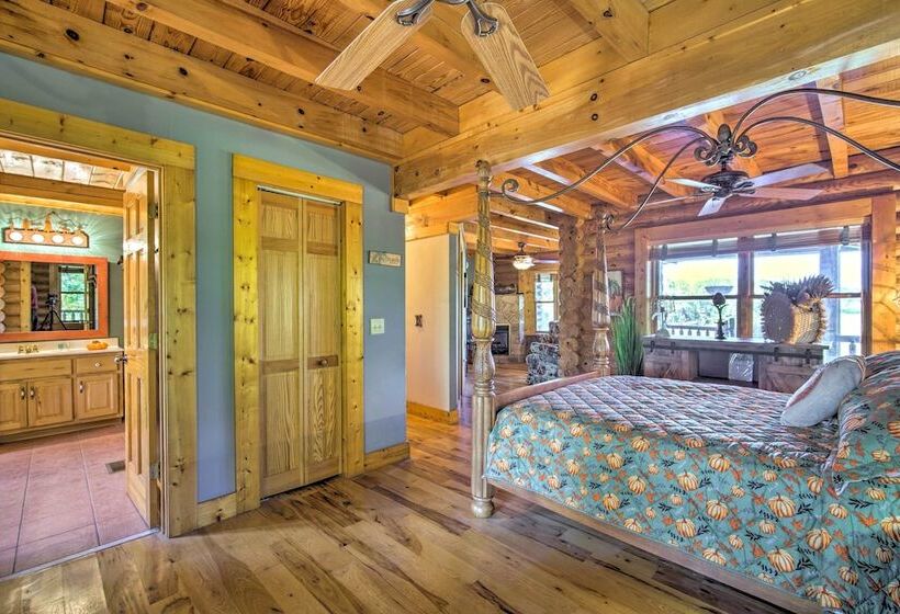 Calhoun Cabin W/ River View + Wraparound Deck