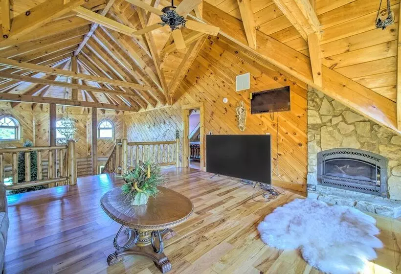 Calhoun Cabin W/ River View + Wraparound Deck