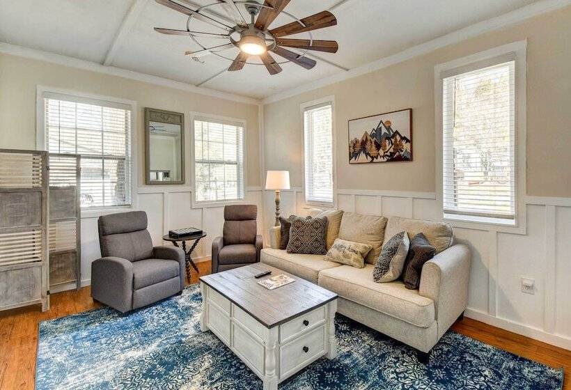 Cleveland Cabin W/ Private Hot Tub ~ 7 Mi To Helen