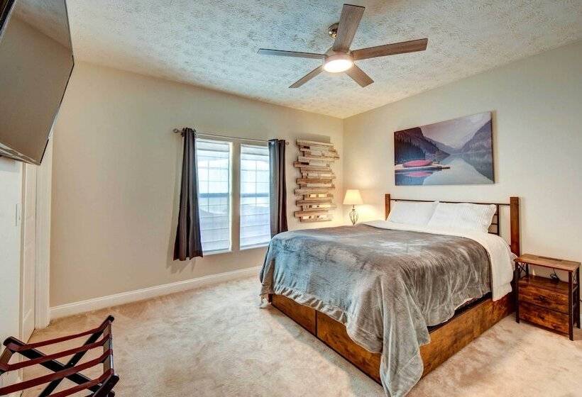 Cleveland Cabin W/ Private Hot Tub ~ 7 Mi To Helen