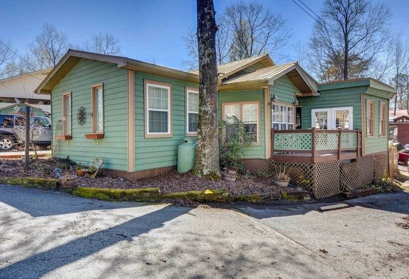 Cleveland Cabin W/ Private Hot Tub ~ 7 Mi To Helen