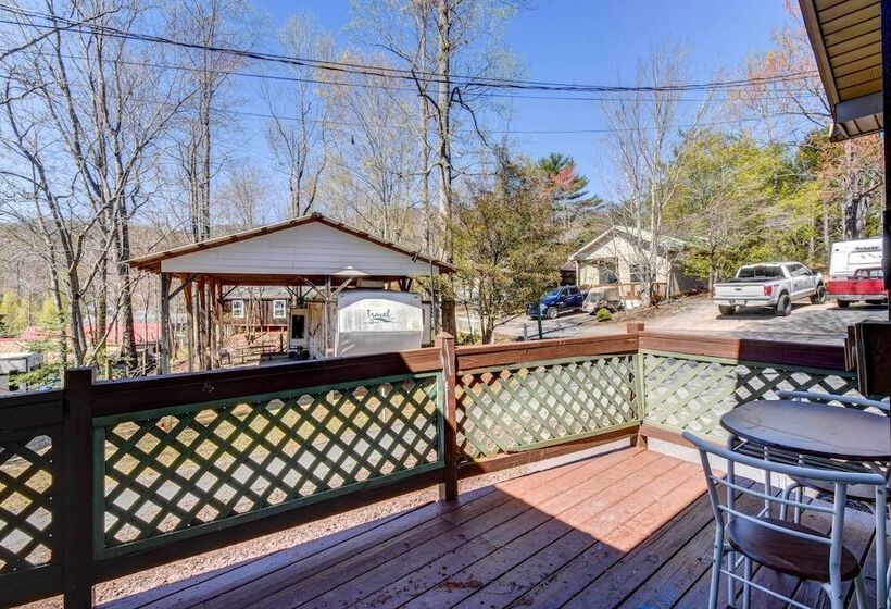 Cleveland Cabin W/ Private Hot Tub ~ 7 Mi To Helen