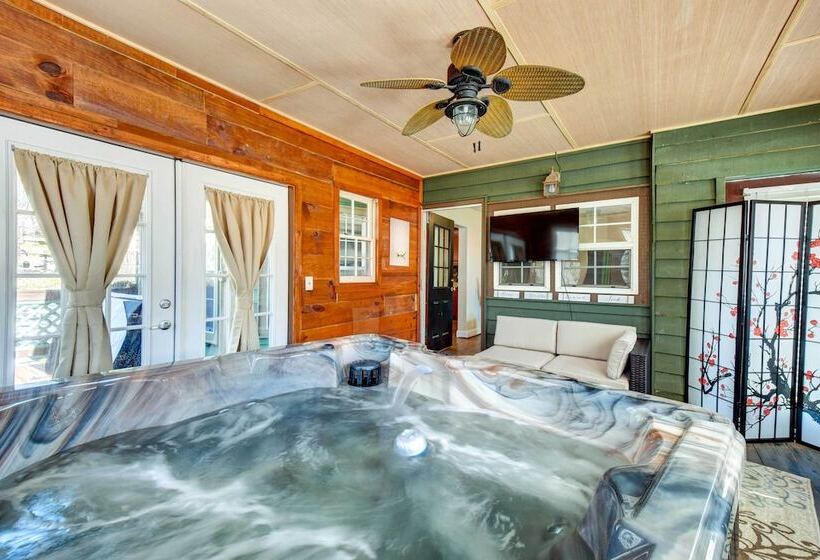 Cleveland Cabin W/ Private Hot Tub ~ 7 Mi To Helen