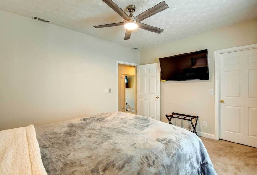 Cleveland Cabin W/ Private Hot Tub ~ 7 Mi To Helen