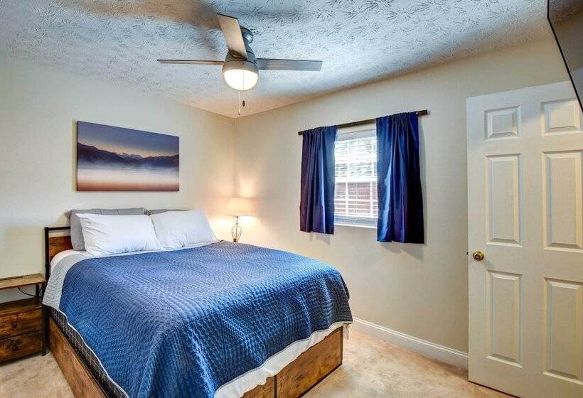 Cleveland Cabin W/ Private Hot Tub ~ 7 Mi To Helen