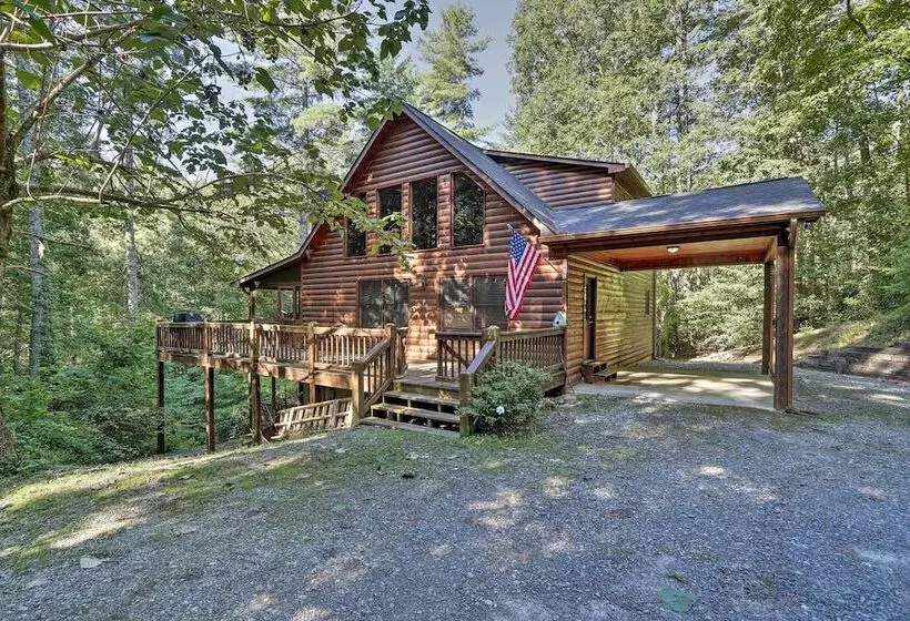 Cozy Blue Ridge Cabin W/ Sauna & Trail Access!