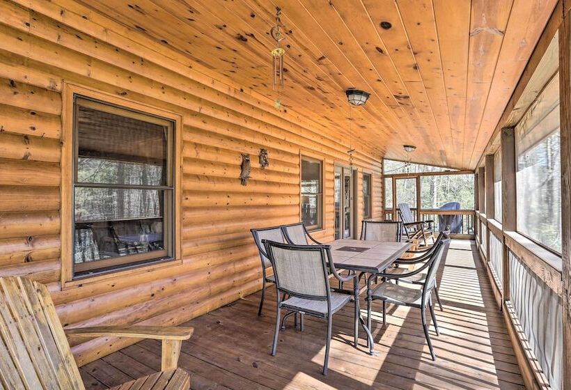Cozy Blue Ridge Cabin W/ Sauna & Trail Access!