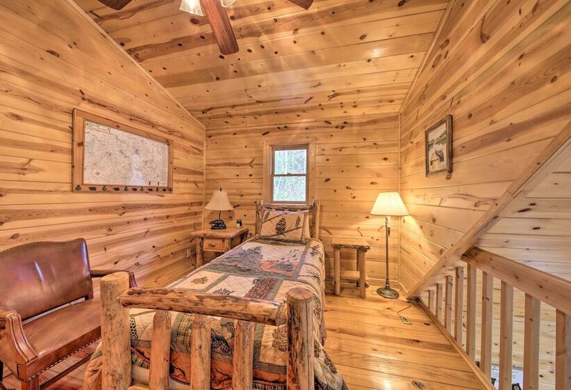 Cozy Blue Ridge Cabin W/ Sauna & Trail Access!