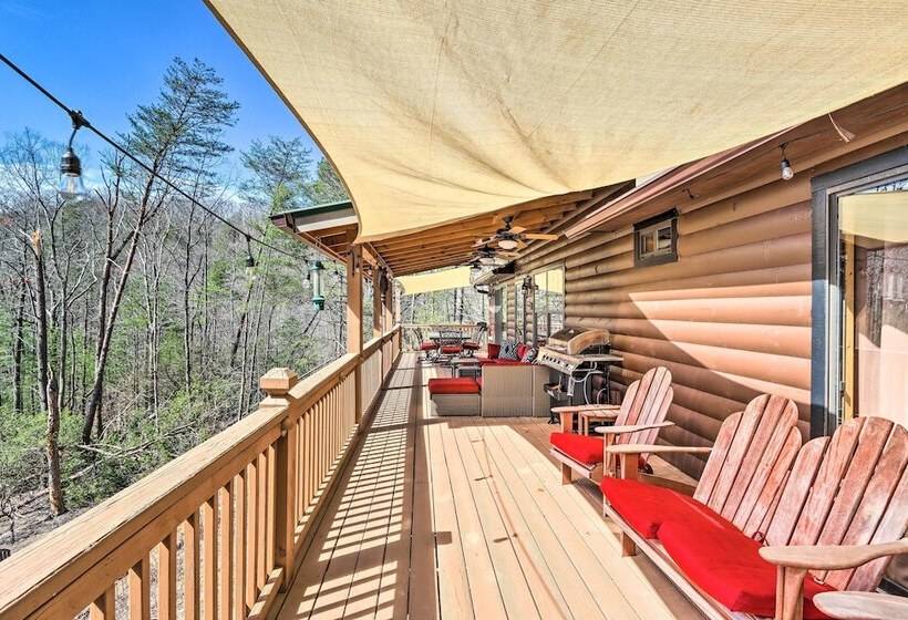 Cozy Cherry Log Cabin ~ 10 Mi To Mercier Orchards