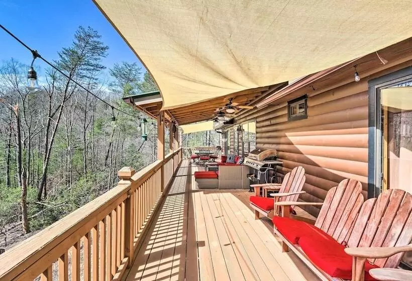 Cozy Cherry Log Cabin ~ 10 Mi To Mercier Orchards