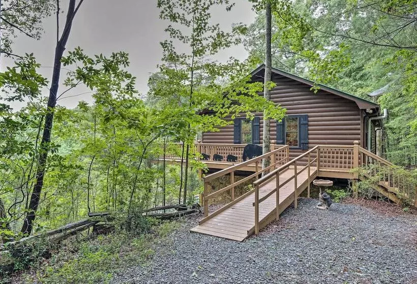 Cozy Cherry Log Cabin ~ 10 Mi To Mercier Orchards