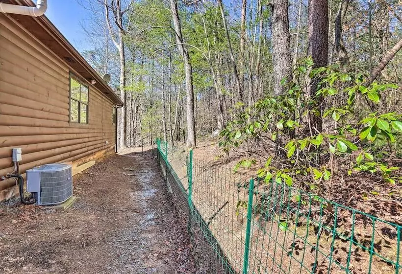 Cozy Cherry Log Cabin ~ 10 Mi To Mercier Orchards