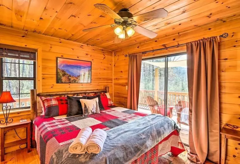 Cozy Cherry Log Cabin ~ 10 Mi To Mercier Orchards